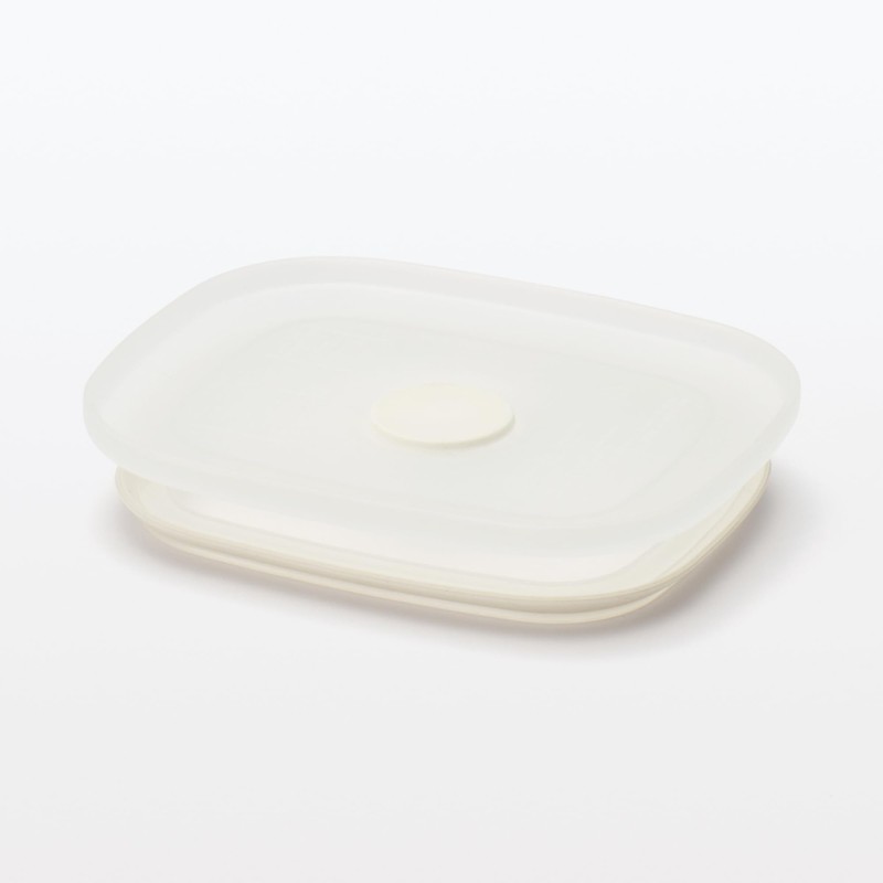 MUJI 44402276 Enameled Storage Containers Airtight Lid with Valve and