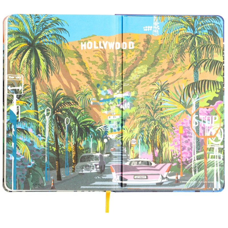 Moleskine Limited Edition I am The City Notebook, Hard Cover,