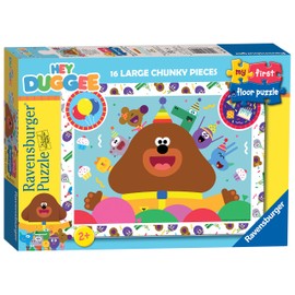 Ravensburger Hey Duggee My First Floor Puzzle - 16 Piece Jigsaw Puzzles for Kids - Educational Toddler Toys Age 24 Months Up (2 Years Old)