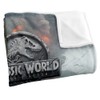 JURASSIC WORLD FALLEN KINGDOM TREX POSTER Silky Touch Super Soft