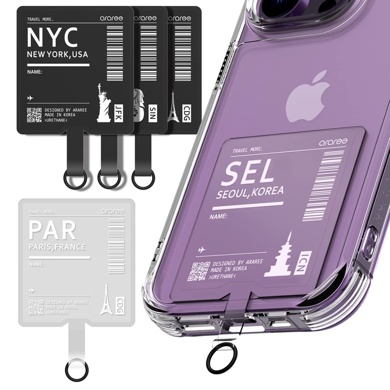 araree Travel More, Phone Lanyard Part for Phone Strap, Universal