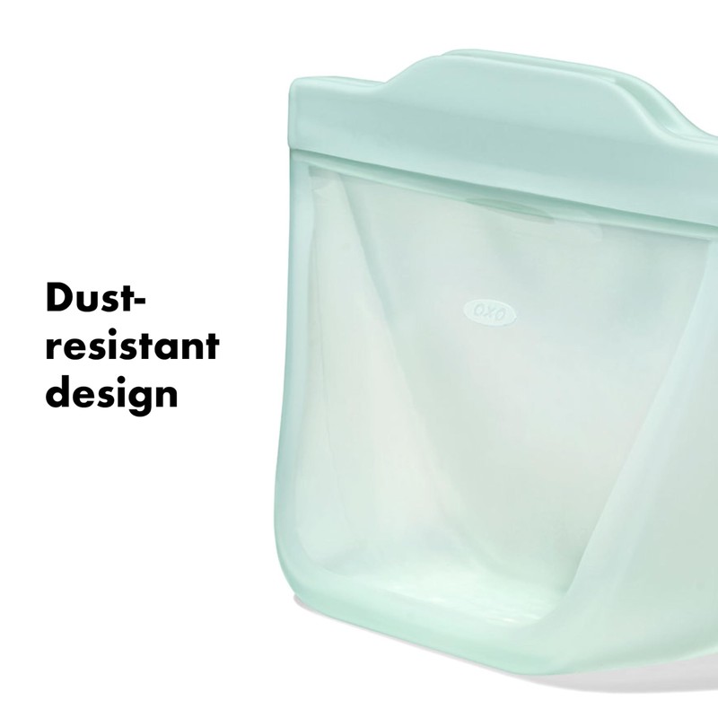OXO Tot Silicone Reusable Bags – 2 Piece Cup and
