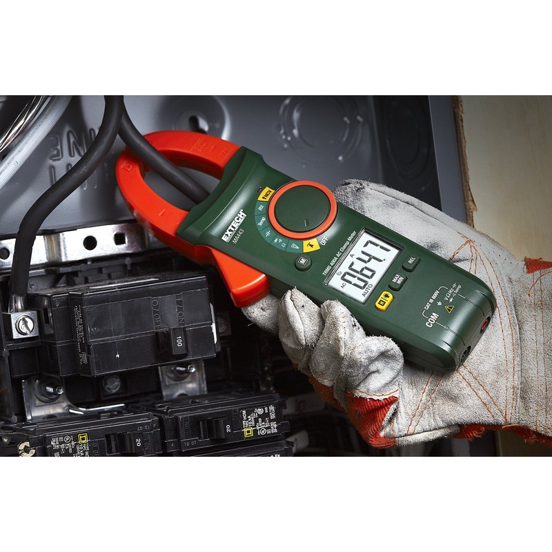 Extech MA443 True RMS 400A AC Clamp Meter with NCV,