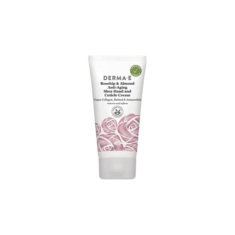 Derma-e Protecting Shea Hand And Cuticle Cream - Rosehip And