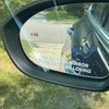 2pcs Objects in Mirror Appear to BE Losing Decals Car