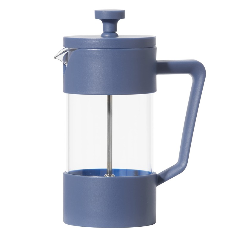 Oggi French Press Coffee Maker (12oz)- Borosilicate Glass, Coffee Press,