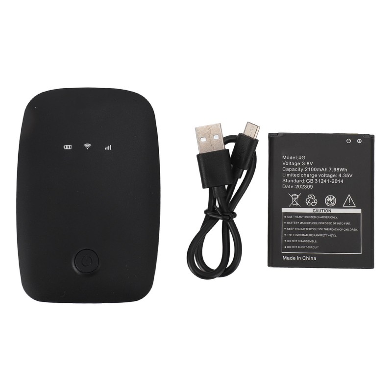 4G LTE Portable WiFi Wireless Router USB Powered 150Mbps High