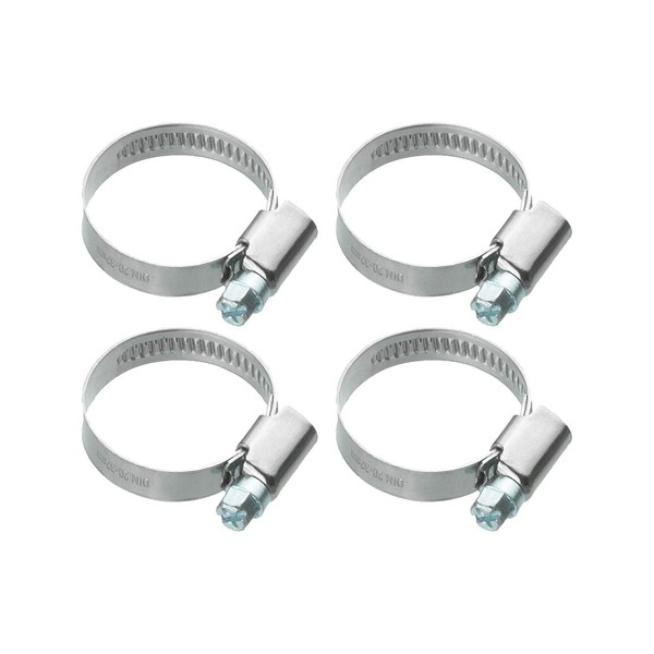 CORNAT T3083030 Hose Clamps 1 20-32mm (4), stainlesssteel, 20-32 mm
