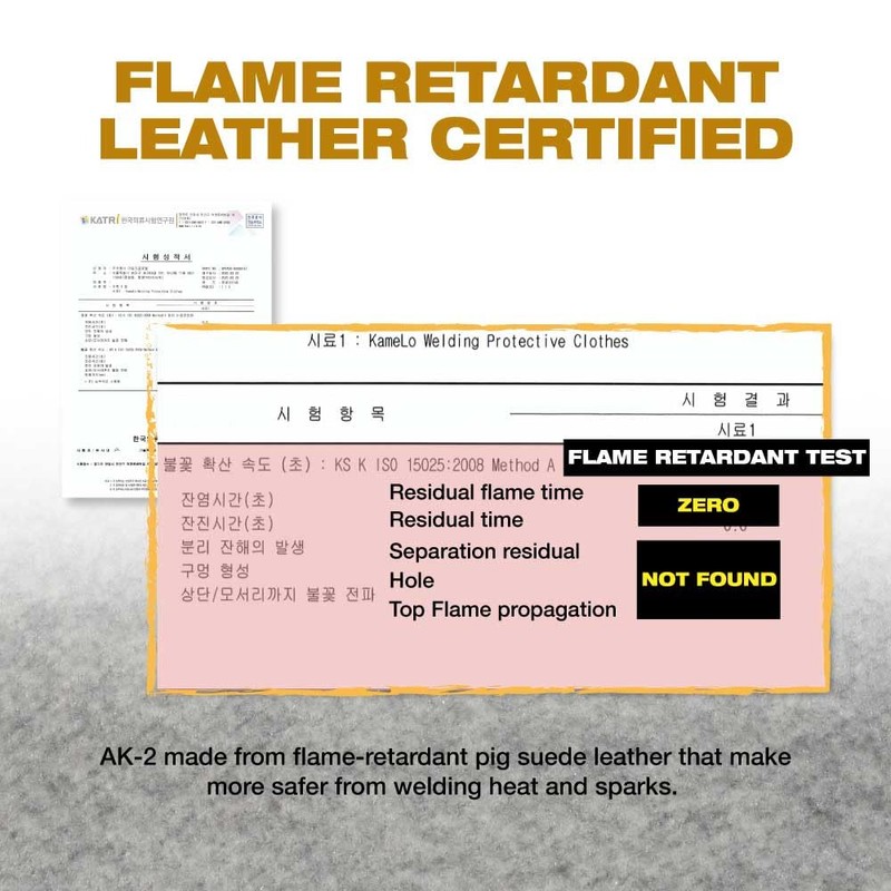 KameLo Protective Pigskin Leather Versatile Professional Comfort Work Knee Pads