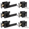 KNOBWELL 3 Pack Keyed Alike Heavy Duty Exterior Keyed Entrance