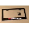 Godzilla GTR (Reflective) Godzilla GT-R 100% Carbon Fiber License Plate
