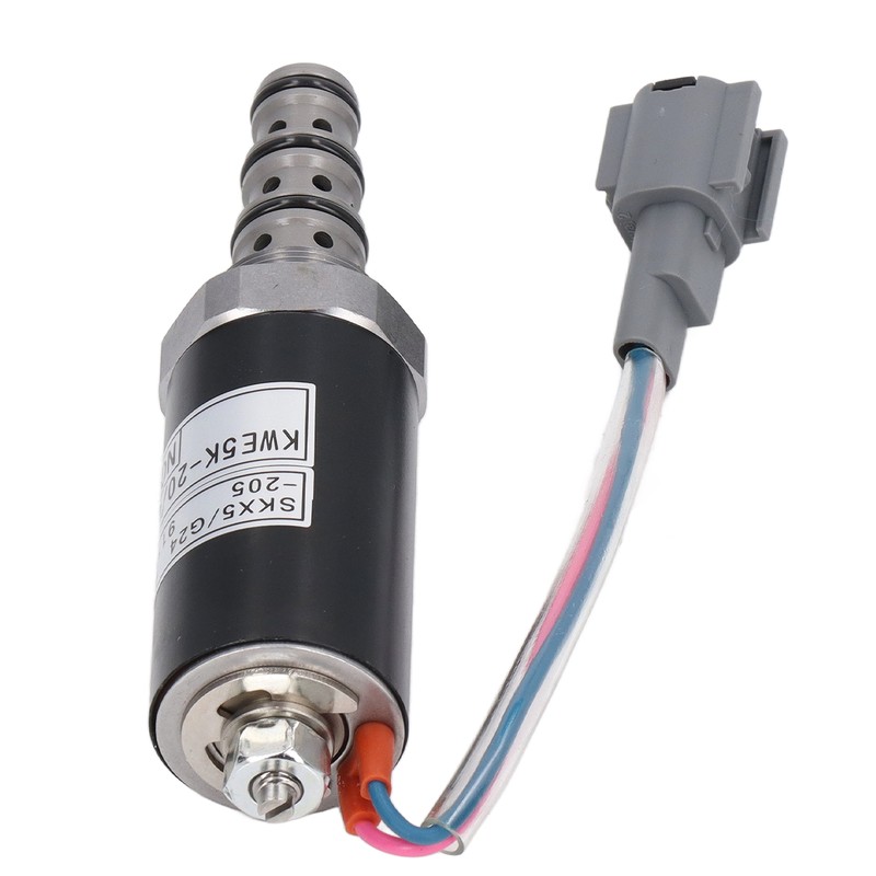 Safe Locking Solenoid Valve Alloy Steel Compact Size High Hardness