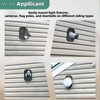 Siding Mounting Block, Great Appearance 8141DBL Built-in Electrical Box Outdoor