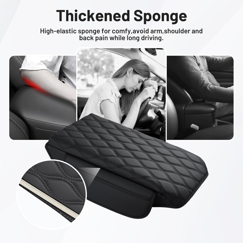 Autorder Center Console Cover for 2021-2025 2026 Kia Sorento Accessories