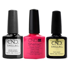 CND Original Shellac Tutti Frutti Plus Base Coat Plus Top Coat 7.3 ml 1er Set 1 x 22 ml