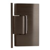 CRL Vienna 037 Series Brushed Nickel Wall Mount Shower Door