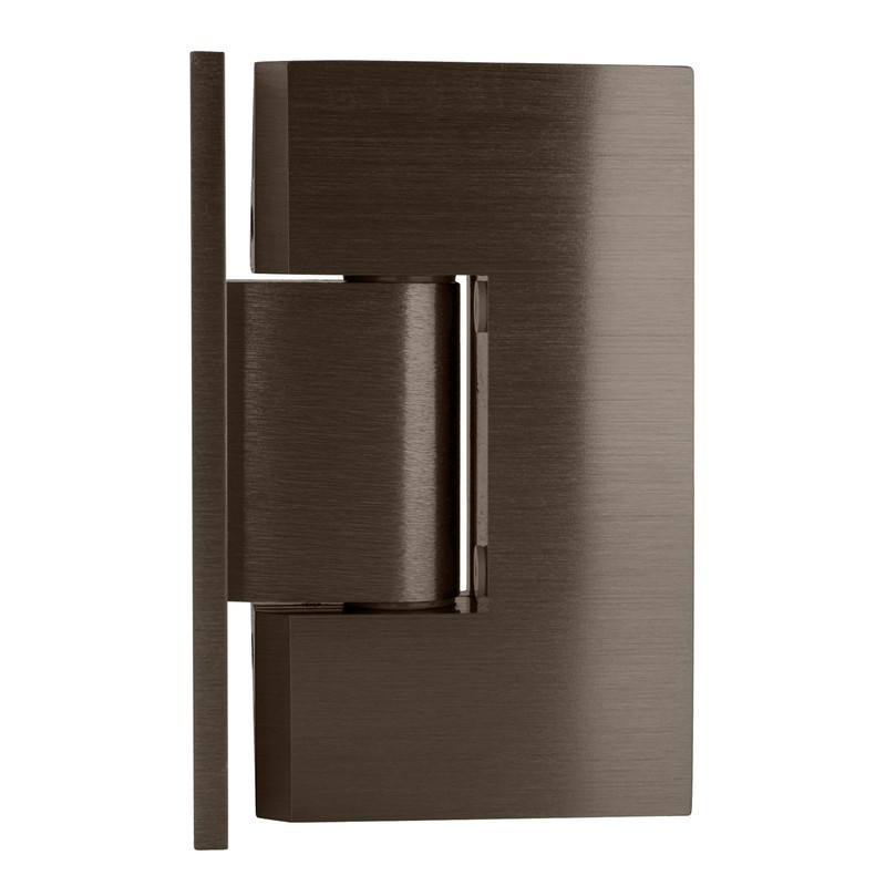 CRL Vienna 037 Series Brushed Nickel Wall Mount Shower Door