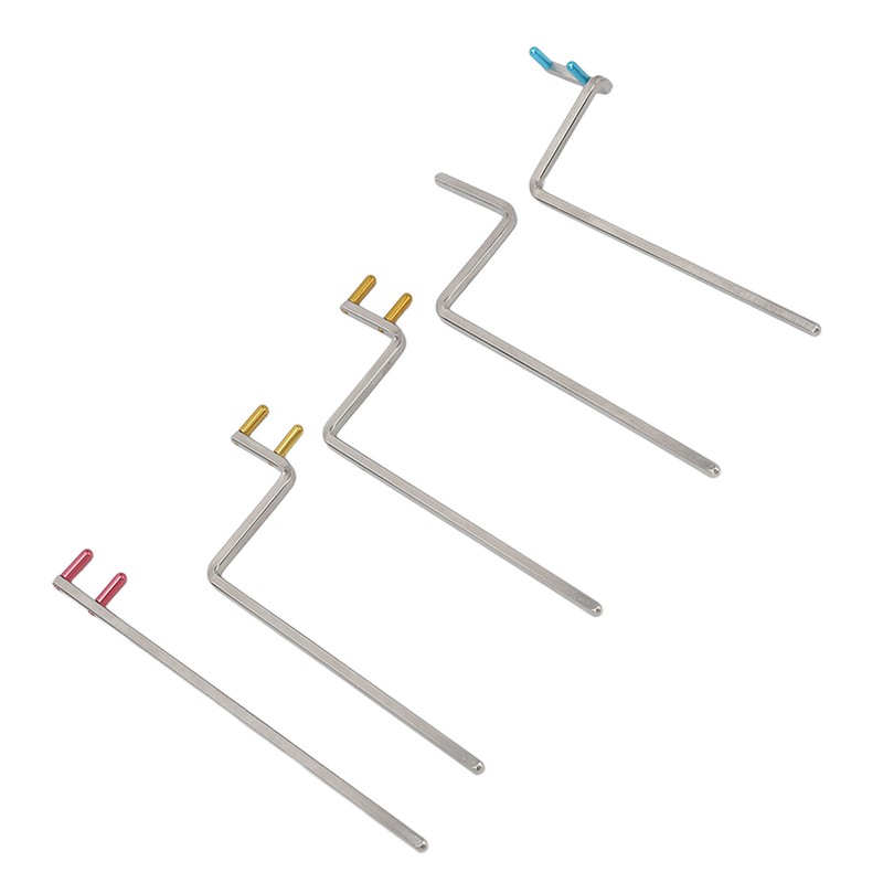 Dental X Ray Positioning Indicator Aligning Arm Bite Wing Stainless