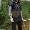 CORHAD Multi-Pocket Tool Pouch Small Waist Bag for Storage Pouch