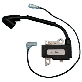 Tuzliufi Ignition Coil Magneto for Husqvarna Chainsaw 435 435E 440 440E 445 445E 450 450E 544 24 38-01 544243801 504 57 14-01 504571401 573 93 57-01 573935701 573 93 57-02 573935702 Before 2012 Z663