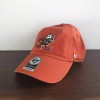 ’47 Cleveland Browns Hat Brownie The Elf Orange Adjustable Cap