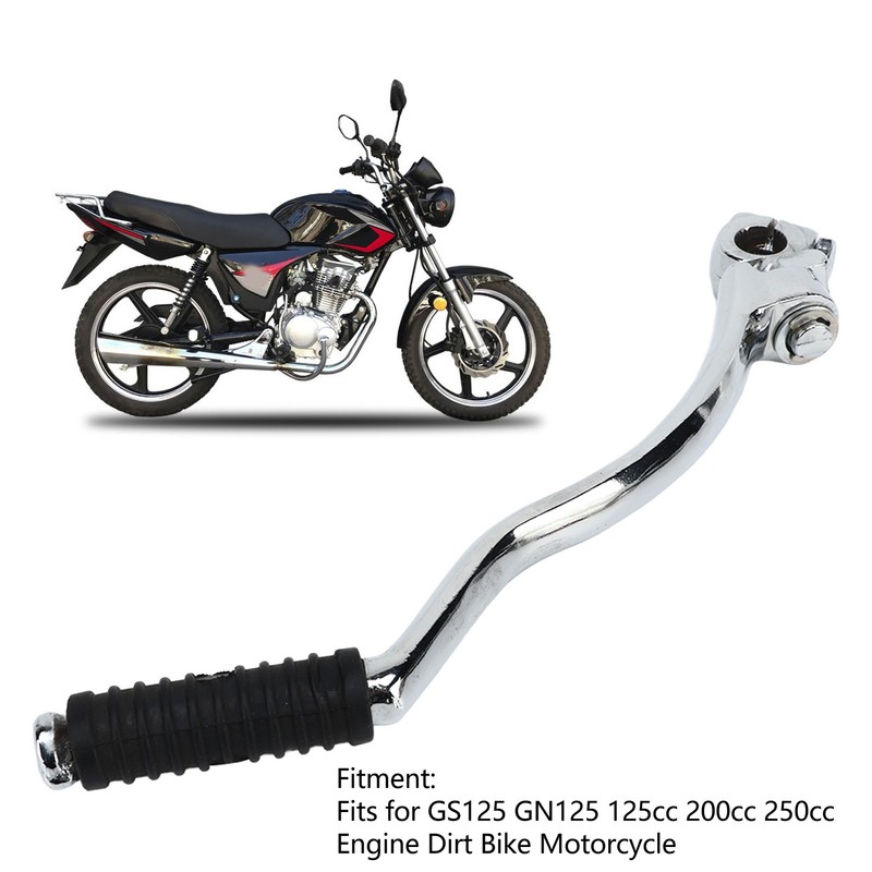 16mm Starter Lever Heavy Duty Foldable Kick Start Lever for