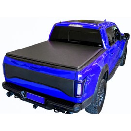 ZAPOSTS Soft Roll-Up Truck Bed Tonneau Cover Compatible for 2019-2022 Ford Ranger 6' Bed