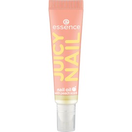 Essence Juicy Nail Oil, No. 01, Transparent, Moisturising, Nourishing, Quick-Drying, Translucent, Vegan, No Microplastic Particles, No Parabens, Nanoparticles Free, Pack of 11 ml