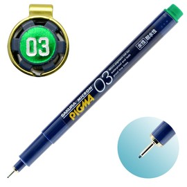 サクラクレパス 水性マーカー ピグマ 0.3mm ESDK03#29 みどり