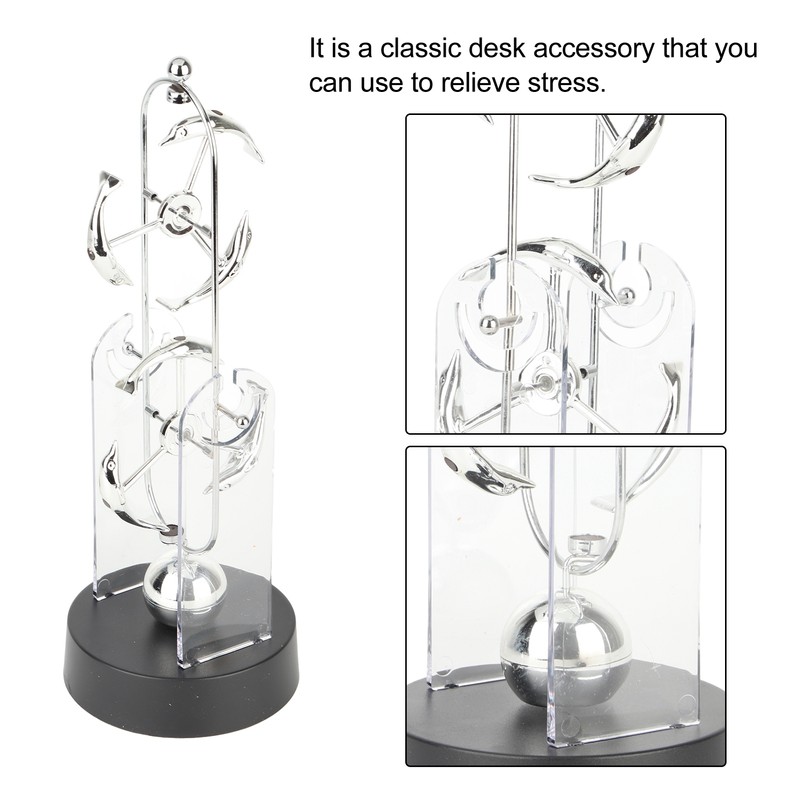 Innovative Animal Shaped Decorative Perpetual Motion Machine Decompression Ornamental Toy
