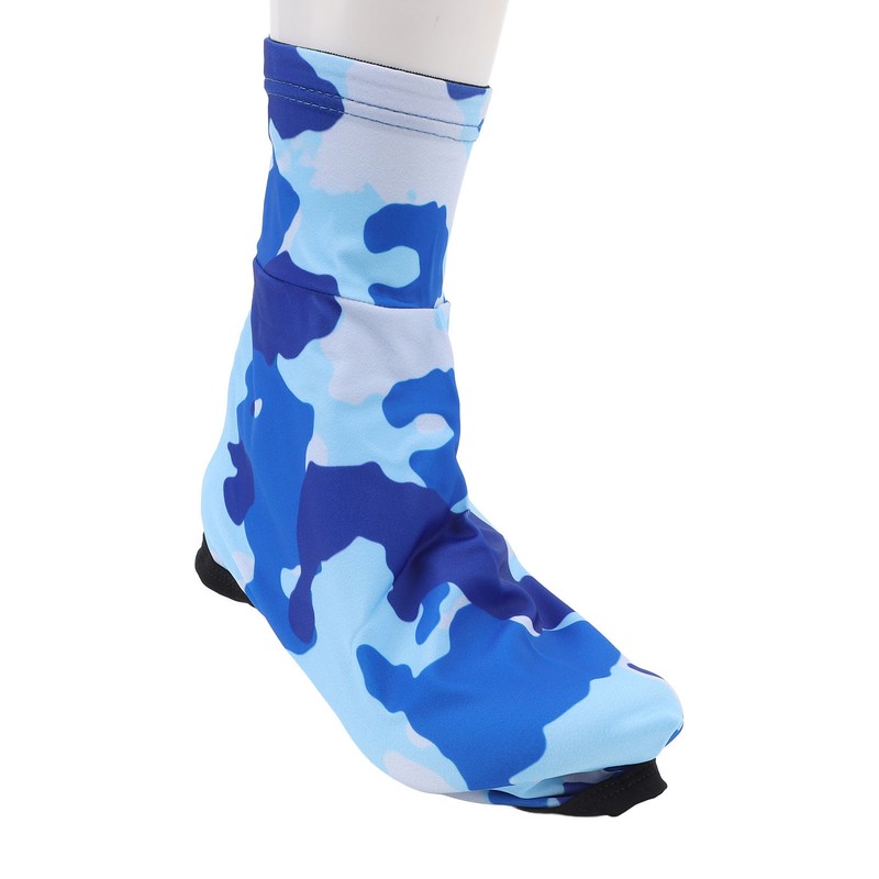 Cycling Shoe Cover Lengthen and Heighten Sand Proof Durable Camouflage