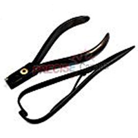 Precise Canada: Black Orthodontic Kit Of 2 Pcs T/C Distal End Cutter & Mathieu Needle Holder Dental Instruments New