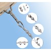BRISBONN M5 304 Stainless Steel Turnbuckle Tension Wire Kit -
