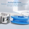 180 Degree Tubing Bender, 5/16" 8MM Manual Pipe Bender Stainless