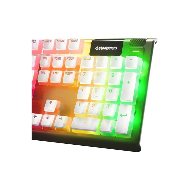 SteelSeries PrismCaps – Double Shot Pudding-style Keycaps – Durable PBT
