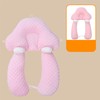 Toddler Neck Pillow Stable Support Safe Soft Breathable Cotton Fabric