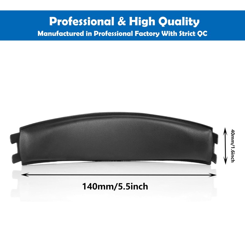 DowiTech Soft Headband Replacement Compatible with HyperX Cloud Flight, Cloud