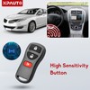 NPAUTO Key Fob Replacement, Fits for Nissan Frontier Xterra Titan