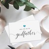 Will You Be My Godfather Card, Godfather Proposal Card, Be