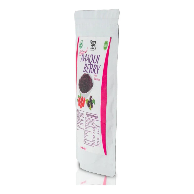 PROTGT Antioxidantes, Maqui Berry Blend Con Arándano En Polvo 100