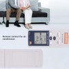 DollaTek Air Conditioner Replacement Remote Control IR Remote Control for