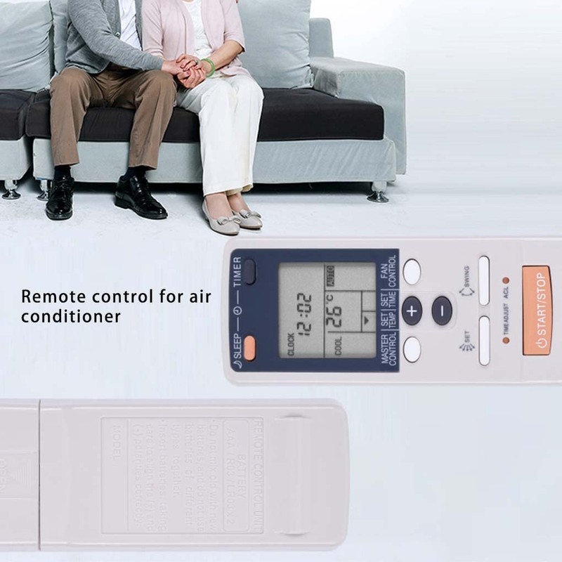 DollaTek Air Conditioner Replacement Remote Control IR Remote Control for