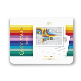 Caran d'Ache Colour Treasure Cards (Limited Edition) FSC™ / Set of 12 postcards