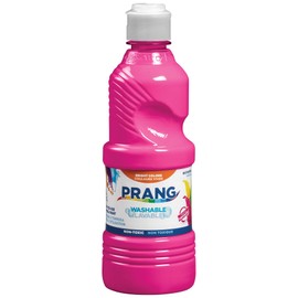 Prang Washable Tempera Paint, Magenta, 16 Oz., 1 Count