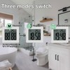 Mstar Home Shower Timer, Shower Clock Waterproof for Water Splashes,