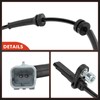 Frankberg 2x ABS Sensor 2-Pin Front Left Right Compatible with