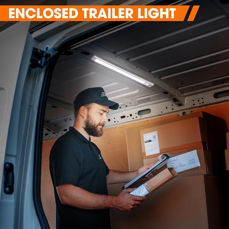 12V LED Light Strip, Enclosed Trailer Light, 12 Volt Lights,