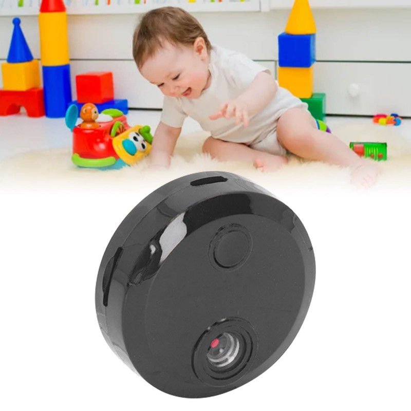 Mini Baby Security Camera 1080P Wireless Indoor Night Viewing WIFI