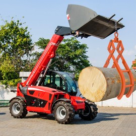 Insaga 32'' Log Lifting Tongs, 4 Claw Log Tongs for Tractor, Enhanced Tog Grapple, Swivel Timber Claw Hook for Tractor, Logging Tongs, Log Skidding Tongs for Easy and Safe Log Handling