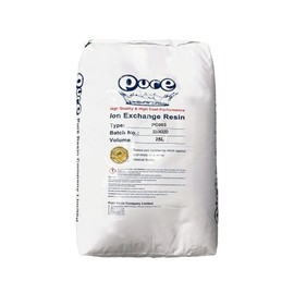 One Cubic Foot, single bag Replacement for Water Softener Ion-exchange, cation Resin 8% Crosslinked 1 Cu Ft
